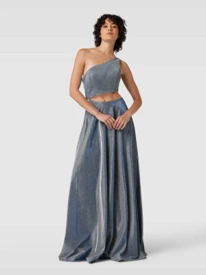 Sukienka wieczorowa z wycięciem Unique