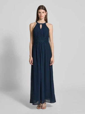 Sukienka wieczorowa z wycięciem w kształcie łezki model ‘MILINA’ Vila