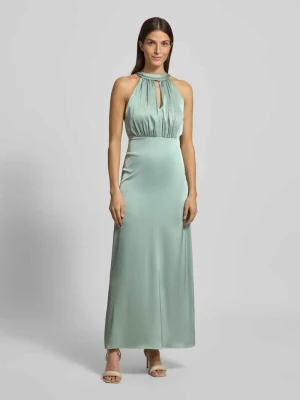 Sukienka wieczorowa z wycięciem w kształcie łezki model ‘Ravenna’ Vila