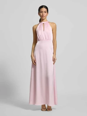 Sukienka wieczorowa z wycięciem w kształcie łezki model ‘Ravenna’ Vila