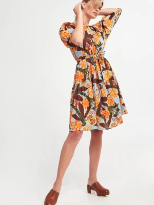 Sukienka wzorzysta Lalla WEEKEND MAX MARA