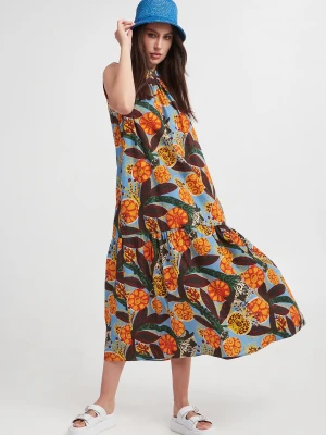 Sukienka wzorzysta Verdun WEEKEND MAX MARA