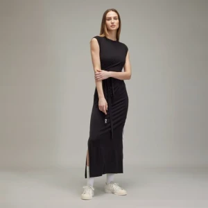 Sukienka Y-3 Tencel Stripes Adidas czarny