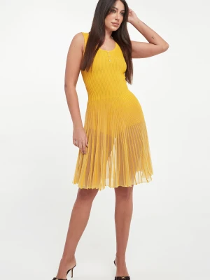 Sukienka z ażurowej dzianiny ELISABETTA FRANCHI