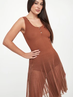 Sukienka z ażurowej dziany ELISABETTA FRANCHI