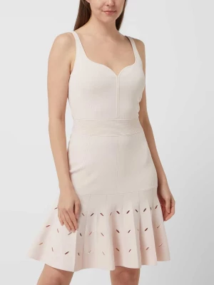 Sukienka z ażurowym wzorem model ‘Ambyr’ Ted Baker