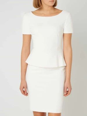 Sukienka z baskinką Paradi