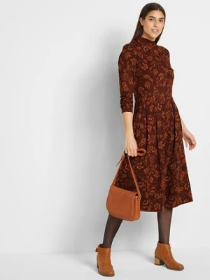 Sukienka z bawełnianego dżerseju bonprix