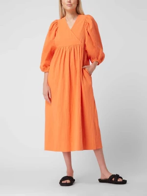 Sukienka z bawełny ekologicznej model ‘Felice’ EDITED