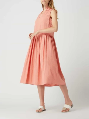 Sukienka z bawełny ekologicznej model ‘Terra’ YAS