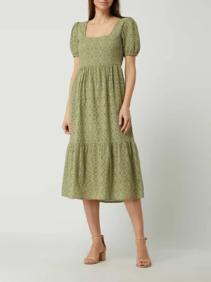 Sukienka z bawełny model ‘Asia’ — wyłącznie w naszej ofercie NEO NOIR