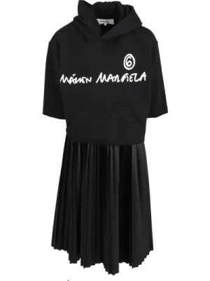 Sukienka z bluzy MM6 Maison Margiela