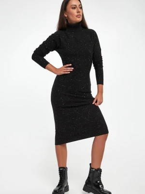 Sukienka z cekinami midi JOSEPH RIBKOFF