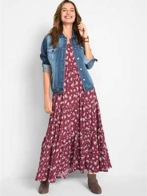 Sukienka z czystej bawełny bonprix