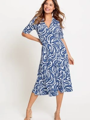 Sukienka z dekoltem V - Modern Utility Olsen