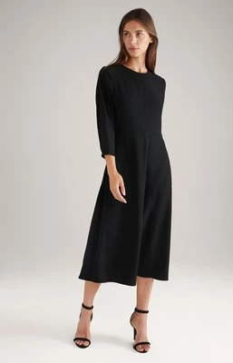 Sukienka z diagonalu w kolorze czarnym Joop