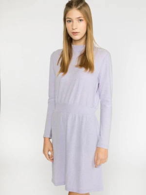 Sukienka z długim rękawem dla dziewczyny Lila Reporter