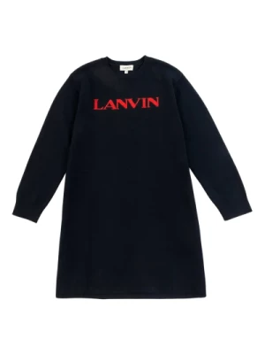 Sukienka z długim rękawem N12021 Lanvin