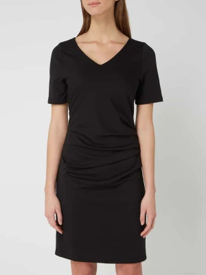 Sukienka z drapowaniem Kaffe