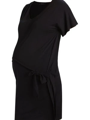 Sukienka z dżerseju 9Fashion czarny