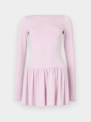 Sukienka z dżerseju Abercrombie & Fitch