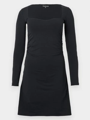 Sukienka z dżerseju Abercrombie & Fitch