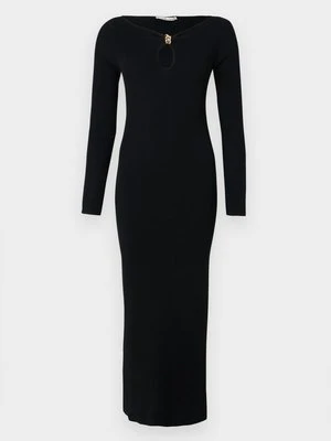 Sukienka z dżerseju Abercrombie & Fitch