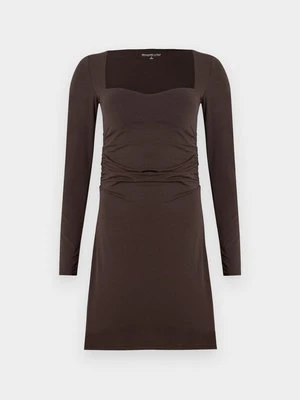 Sukienka z dżerseju Abercrombie & Fitch