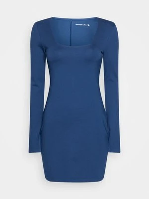 Sukienka z dżerseju Abercrombie & Fitch