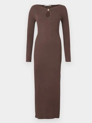 Sukienka z dżerseju Abercrombie & Fitch