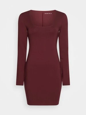 Sukienka z dżerseju Abercrombie & Fitch