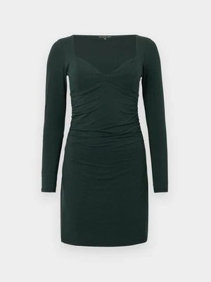 Sukienka z dżerseju Abercrombie & Fitch