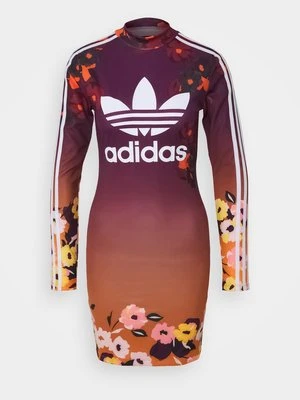 Sukienka z dżerseju adidas Originals