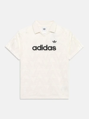 Sukienka z dżerseju adidas Originals biały
