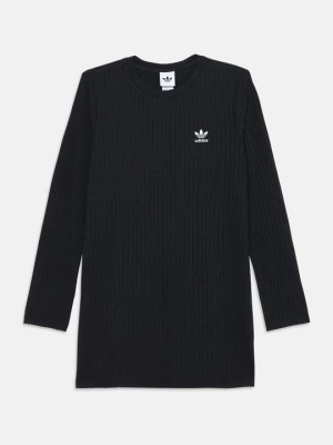 Sukienka z dżerseju adidas Originals czarny