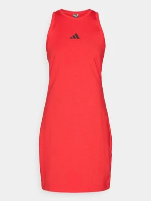 Sukienka z dżerseju adidas Sportswear
