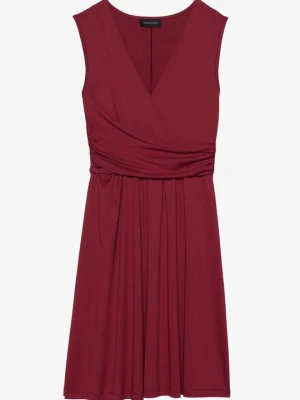 Sukienka z dżerseju Anna Field By Zalando bordowy