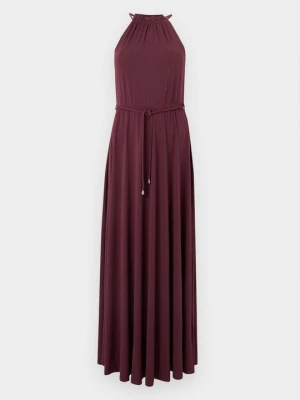 Sukienka z dżerseju Anna Field By Zalando bordowy