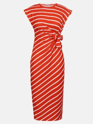 Sukienka z dżerseju Anna Field By Zalando czerwony
