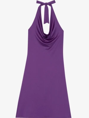Sukienka z dżerseju Anna Field By Zalando fioletowy