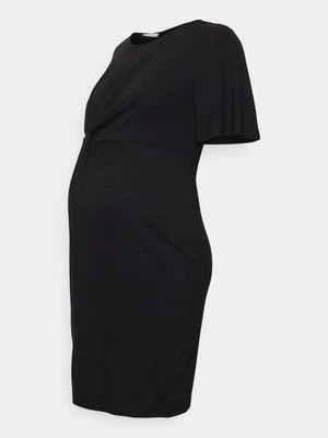 Sukienka z dżerseju Anna Field MAMA By Zalando czarny