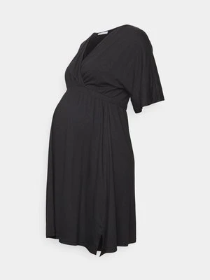 Sukienka z dżerseju Anna Field MAMA By Zalando czarny