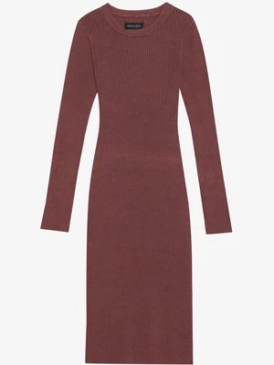 Sukienka z dżerseju Anna Field MAMA By Zalando brązowy