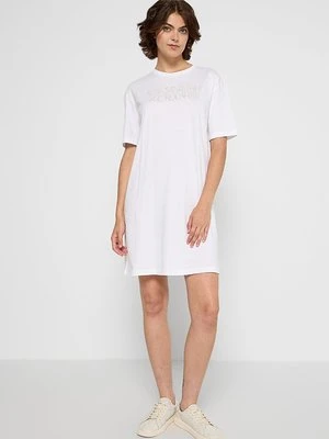 Sukienka z dżerseju Armani Exchange