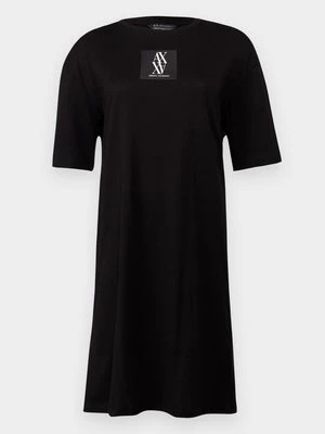 Sukienka z dżerseju Armani Exchange