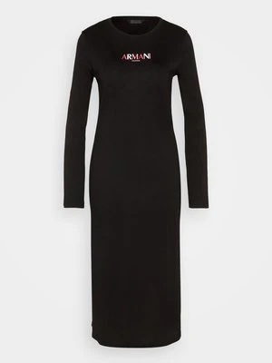 Sukienka z dżerseju Armani Exchange
