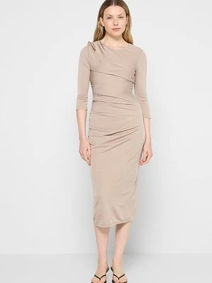 Sukienka z dżerseju Armani Exchange