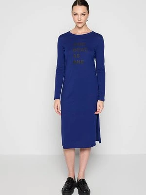 Sukienka z dżerseju Armani Exchange