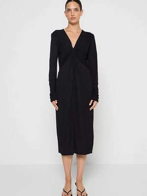 Sukienka z dżerseju Armani Exchange