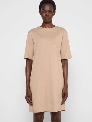 Sukienka z dżerseju Armani Exchange